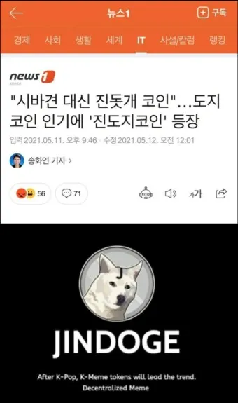 진도 코인 진돗개 코인 전망 시세_6