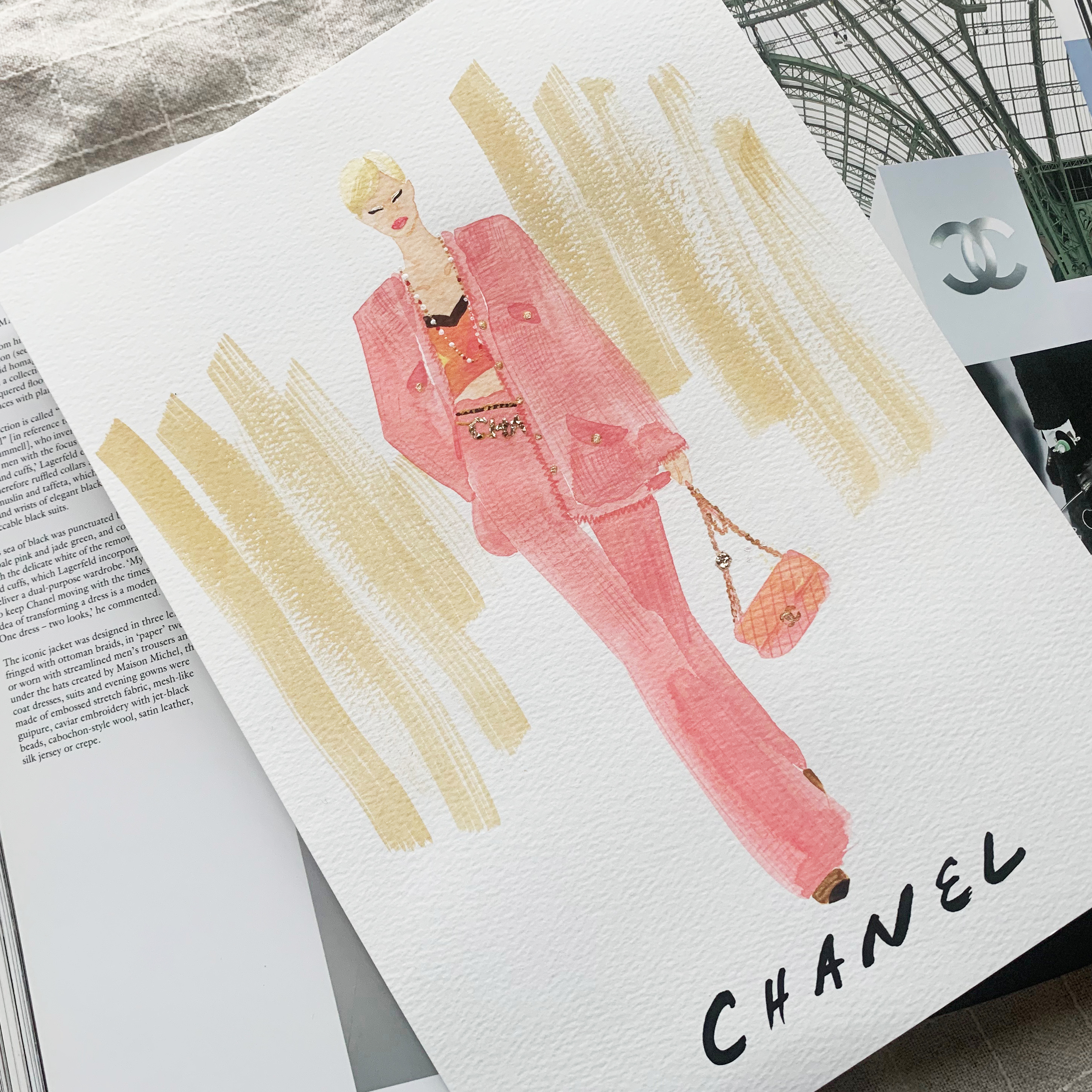  CHANEL (샤넬) 2020 Metiers'd Art (Pre-Fall)