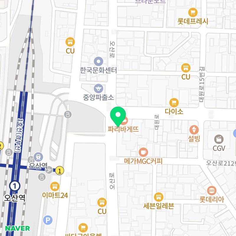 지에스25 오산역점 이미지