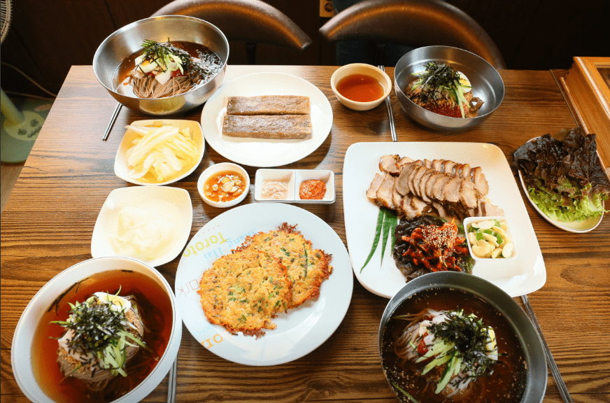 금산 맛집 &quot;복수막국수&quot; 음식 사진