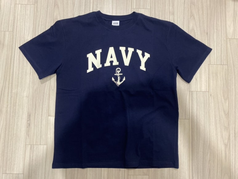 디 그랜드 마틴 네이비 NAVY LOGO TEE_NAVY