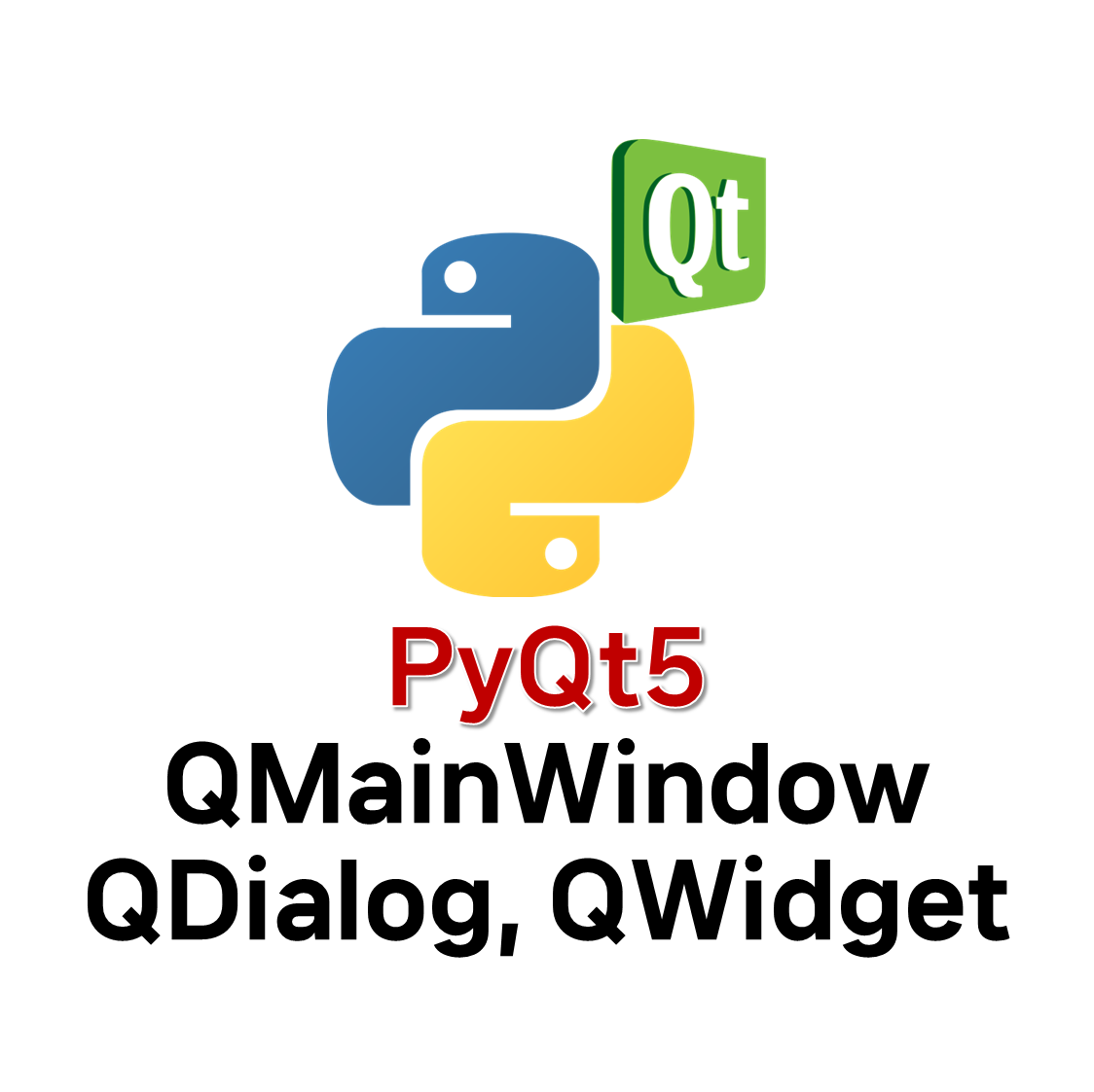 pyqt5 qmainwindow