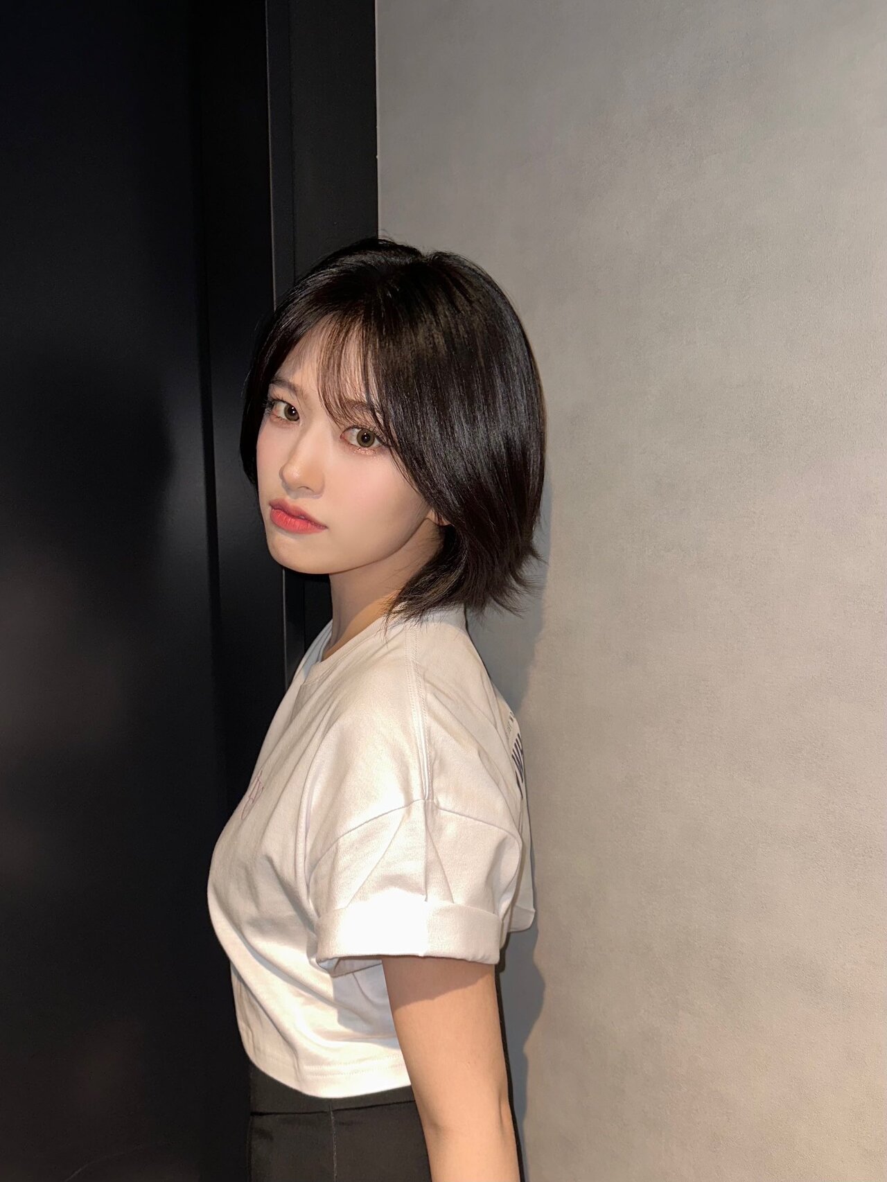 헐 오늘 안유진 진짜 예쁘다