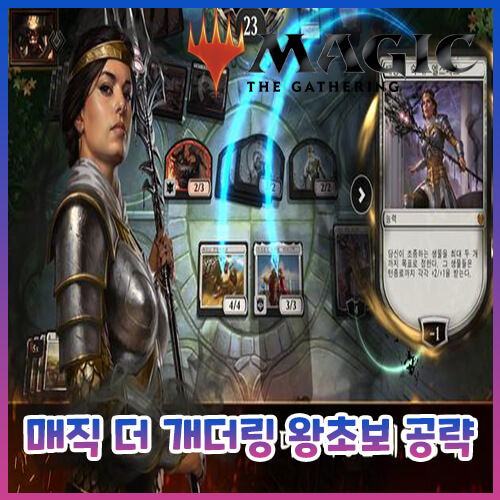  매직 더 개더링 왕초보 공략, 코드 모음