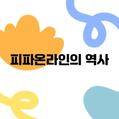 피파온라인의 역사