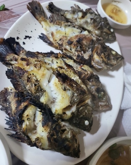 뽈락구이