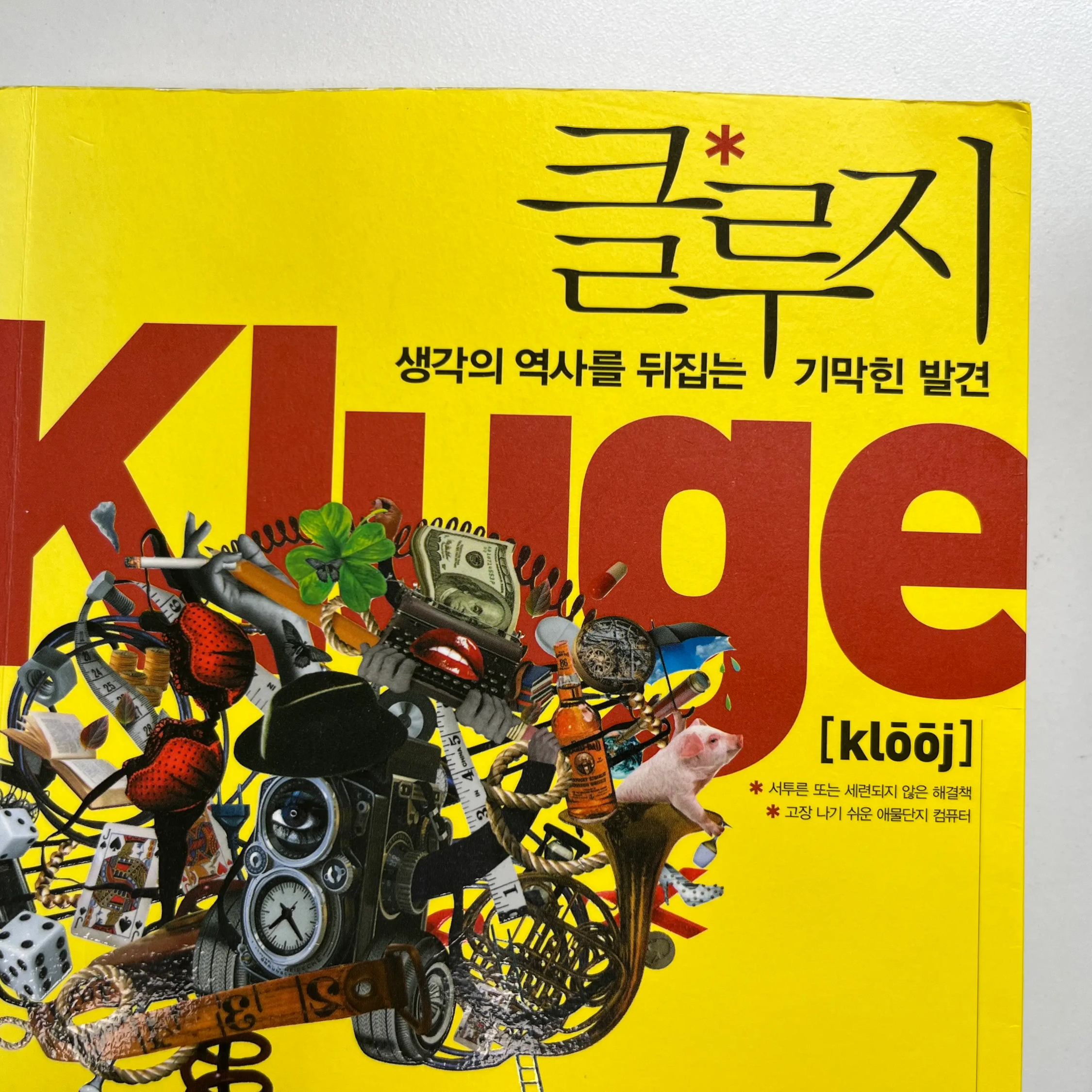 '클루지' 리뷰! 역행자 저자인 자청이 추천한 바로 그 책!