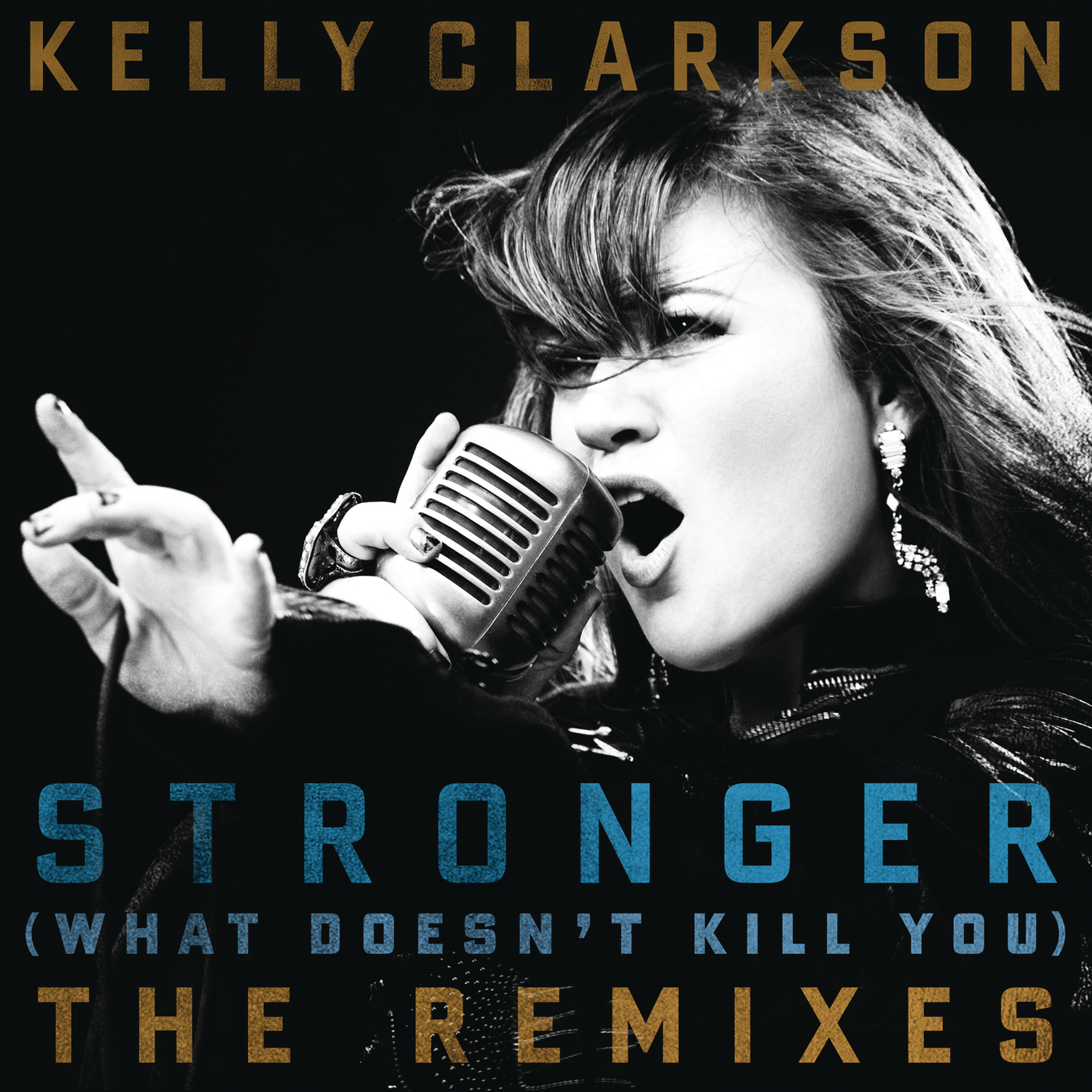 Kelly Clarkson - Stronger (What Doesn&amp;amp;rsquo;t Kill You) 앨범 커버