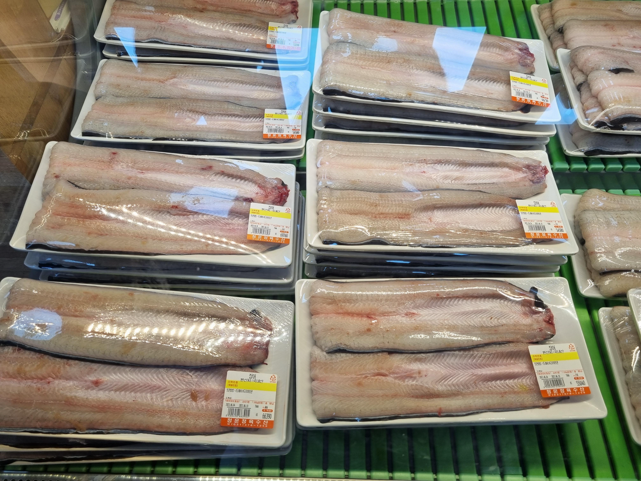 매대 장어