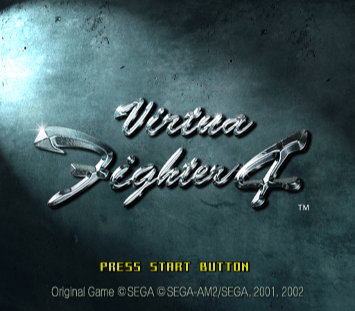  세가 / 대전격투 - 버추어 파이터 4 バーチャファイター4 - Virtua Fighter 4 (PS2 - iso 다운로드)
