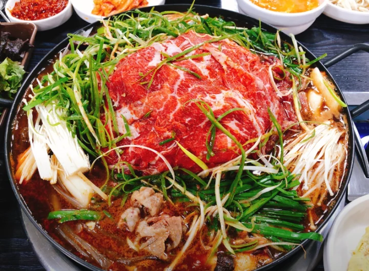 장원물갈비