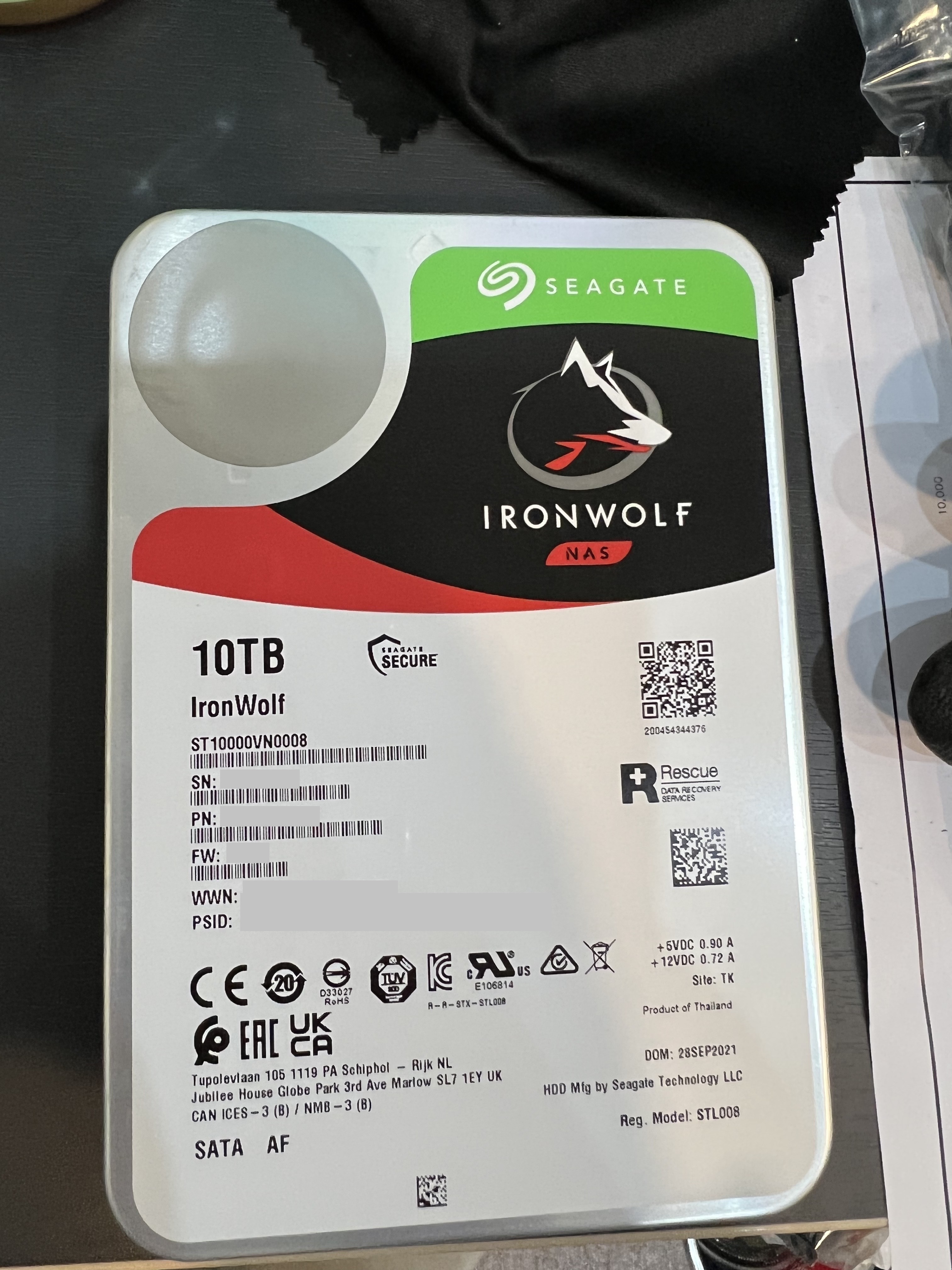 Seagate ST10000VN0008