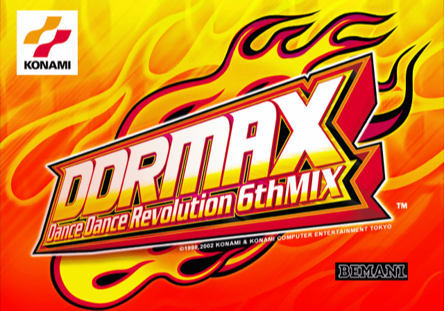  코나미 / 체감형 리듬게임 - DDRMAX 댄스 댄스 레볼루션 6th Mix ダンスダンス レボリューション 6th ミックス DDRMAX - DDRMAX Dance Dance Revolution 6th Mix (PS2 - iso 다운로드)