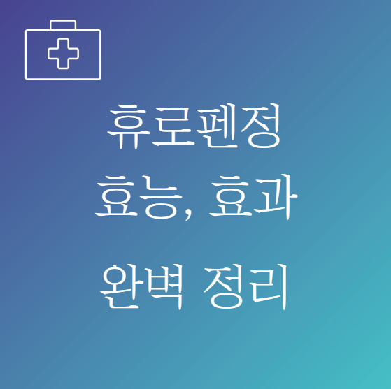 휴로펜정