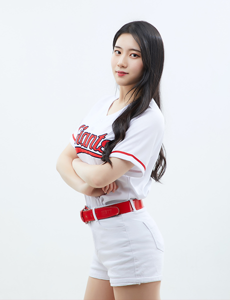  롯데자이언츠 진성 롯린이 우신희 치어리더