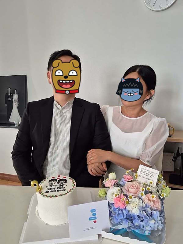 결혼기념일_셀프기념사진1
