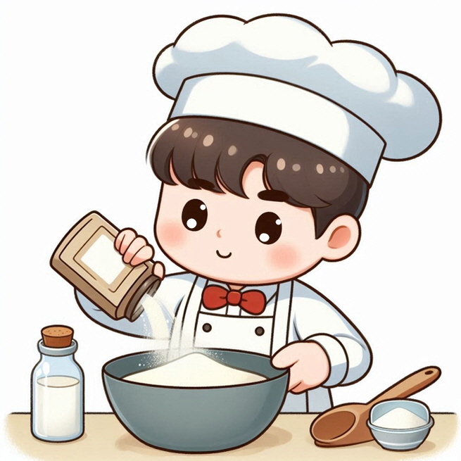 베이킹파우더-성분
