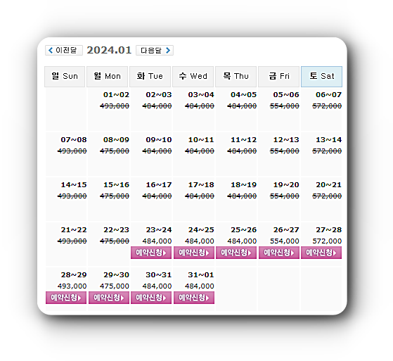  경기도골프장 더헤븐리조트 더헤븐 아일랜드CC 1박 2일 골프패키지 가격, 날씨
