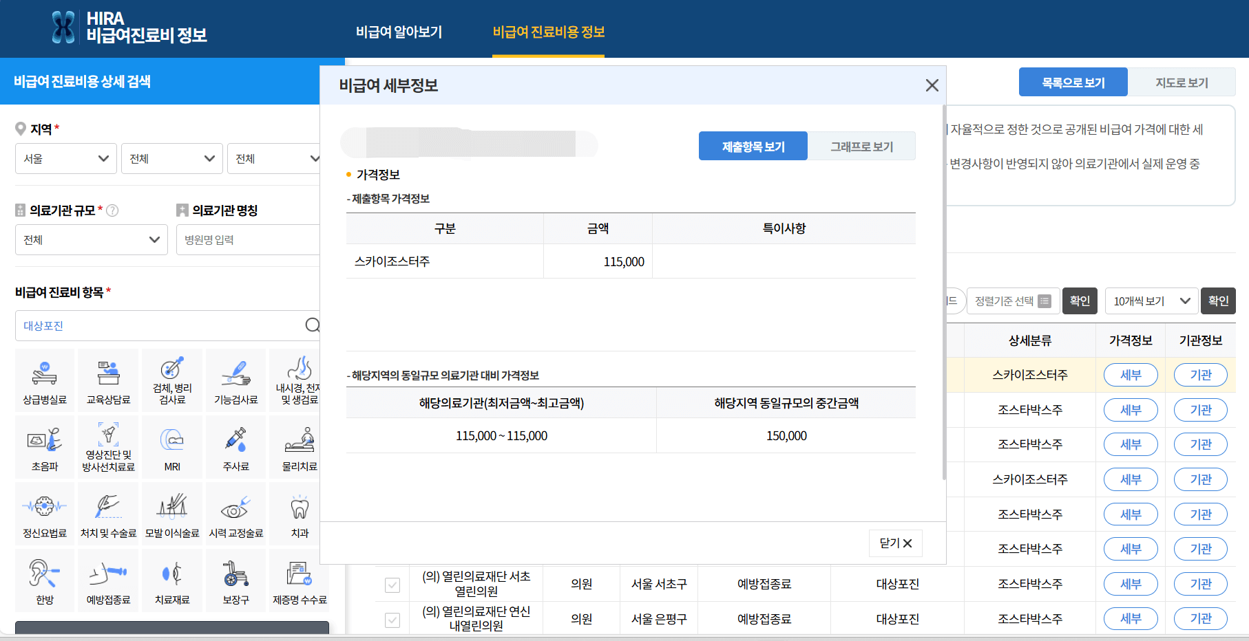 대상포진-예방접종-가격