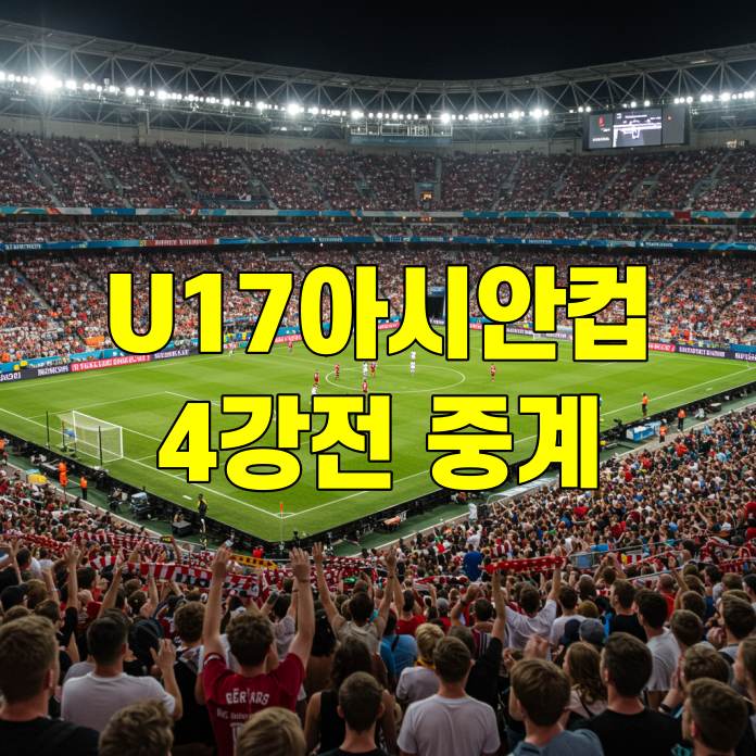 U17-아시안컵-4강전-중계방송