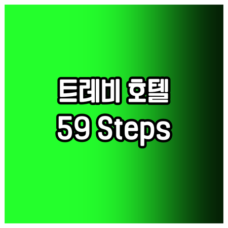 59 Steps Trevi 호텔.. 