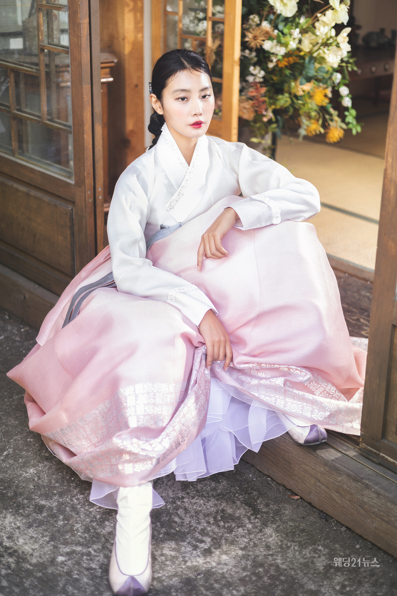  강소연 한복 화보