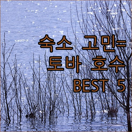 발리게 숙소 고민 끝! 토바 호수 근