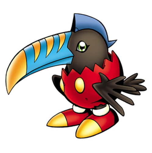  [디지몬도감] 토칸몬 トーカンモン TOCANMON TOCANMON