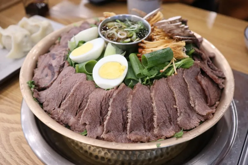 어복쟁반