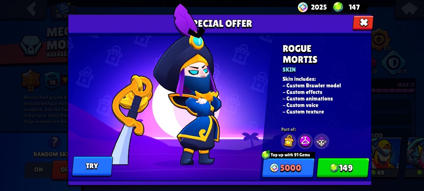ROGUE MORTIS
