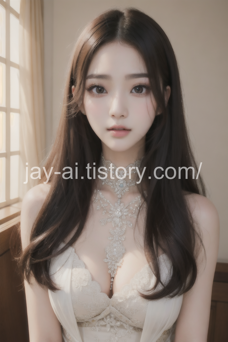  [AI lookbook] 집순이 드레스 언더웨어 컨셉 여자친구 / Gypsy Dress Underwear Girlfriend / おしとやか ドレス アンダーウェア コンセプト ガールフレンド