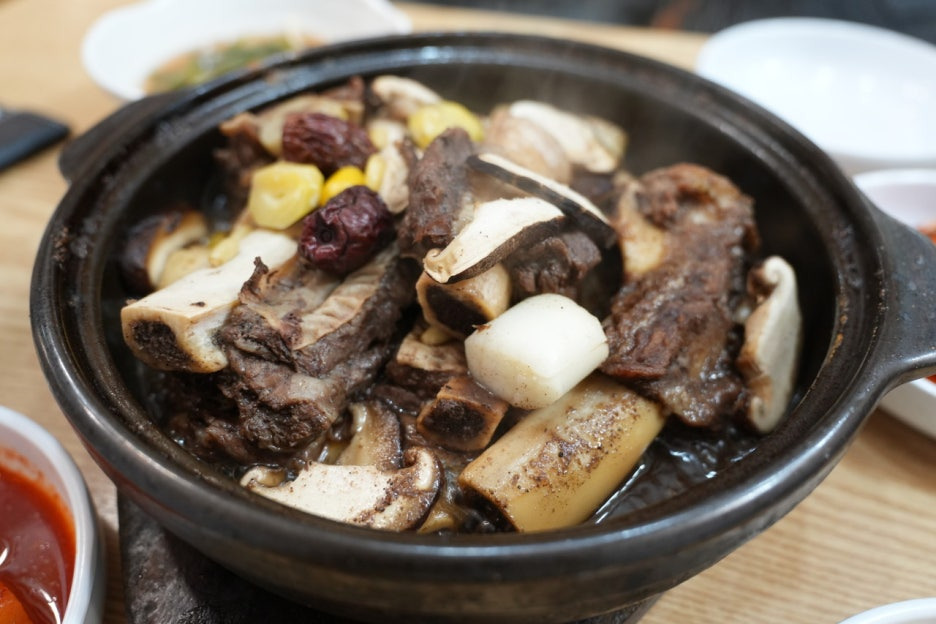 궁중갈비찜 (중)