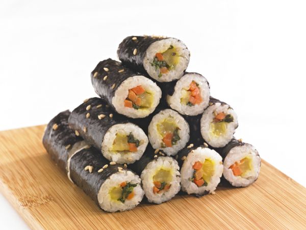 김밥 이미지