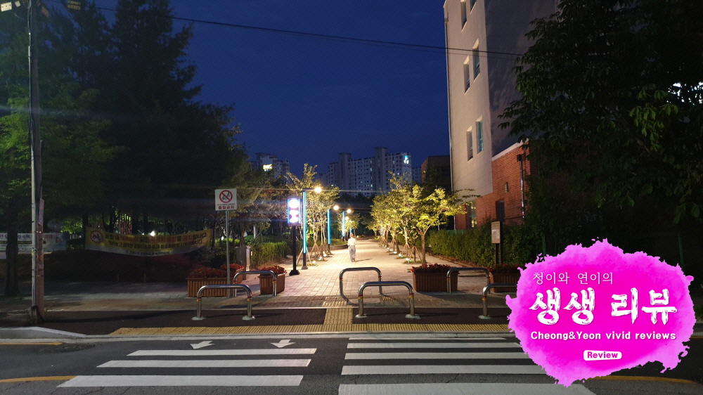  열대야 때문에 잠 못 이룰 때 걷기 좋은 길- 공도읍