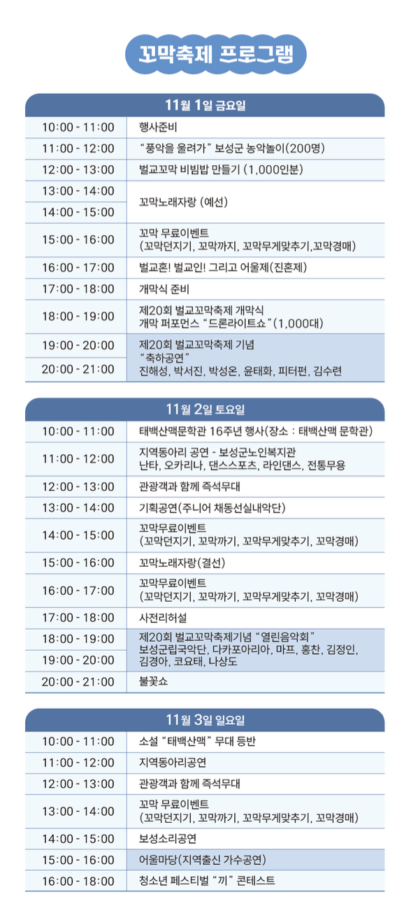 벌교꼬막축제 초대가수 홍진영 일정 날짜 2024 (+ 여수불꽃축제)