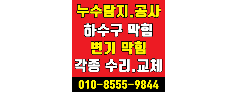 서울 송파구 하수구