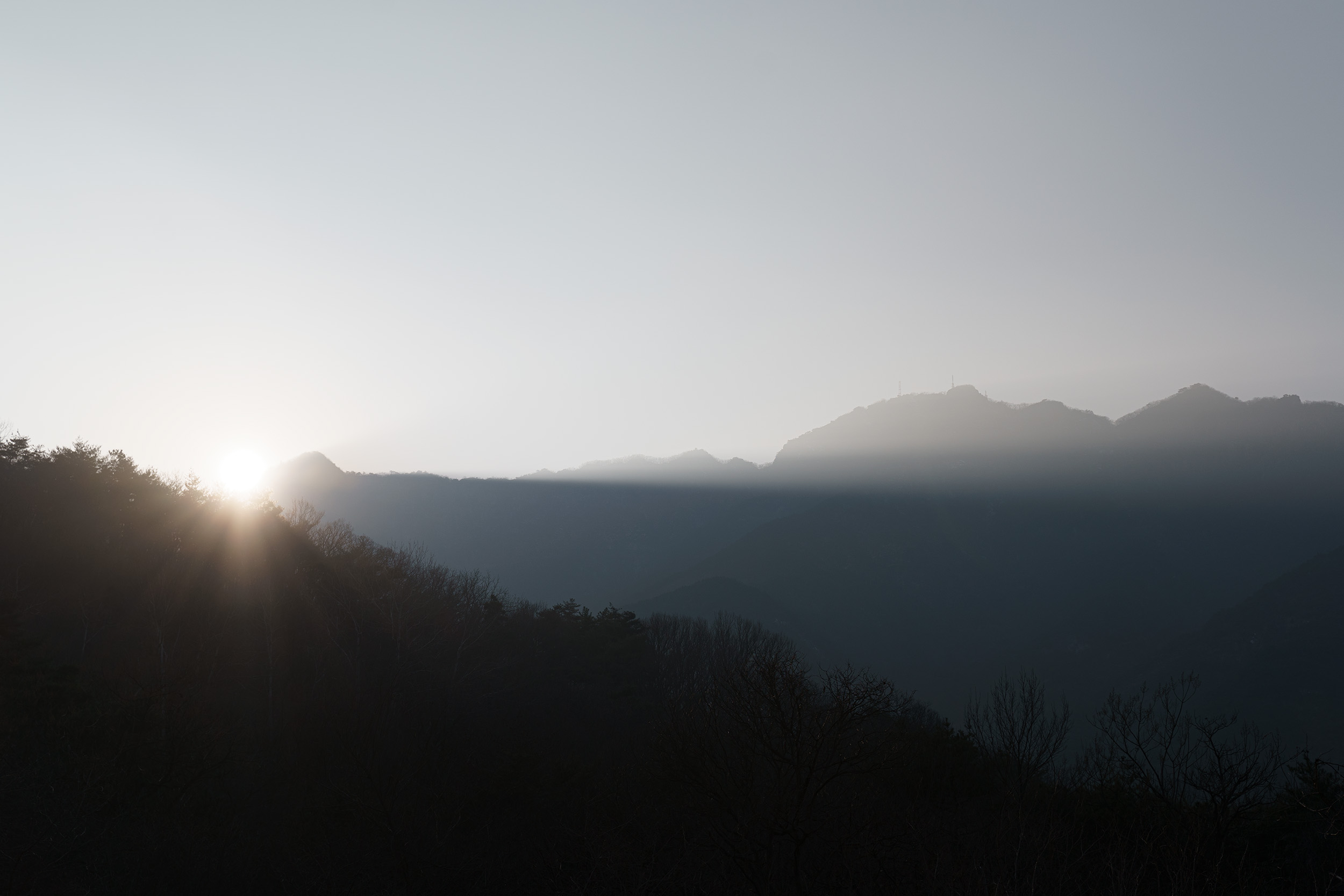산그리메 이미지