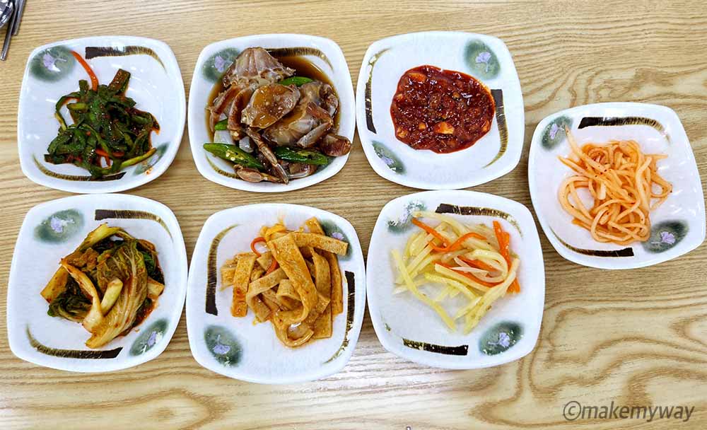 제주공항 근처 팔도수산식당 맛집