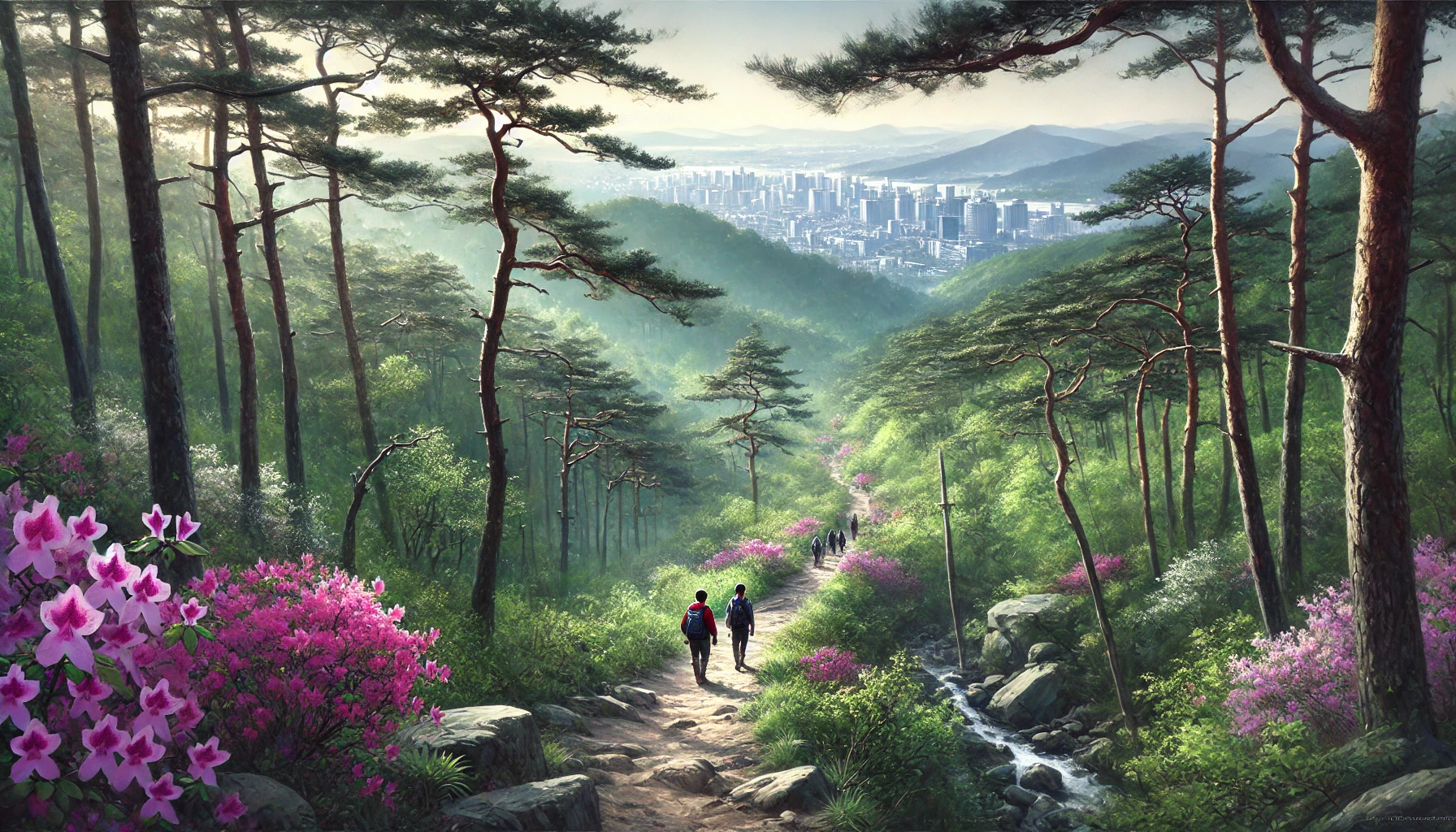 창원 도심 속 자연을 만나다: 무학산 등산으로 힐링하는 방법