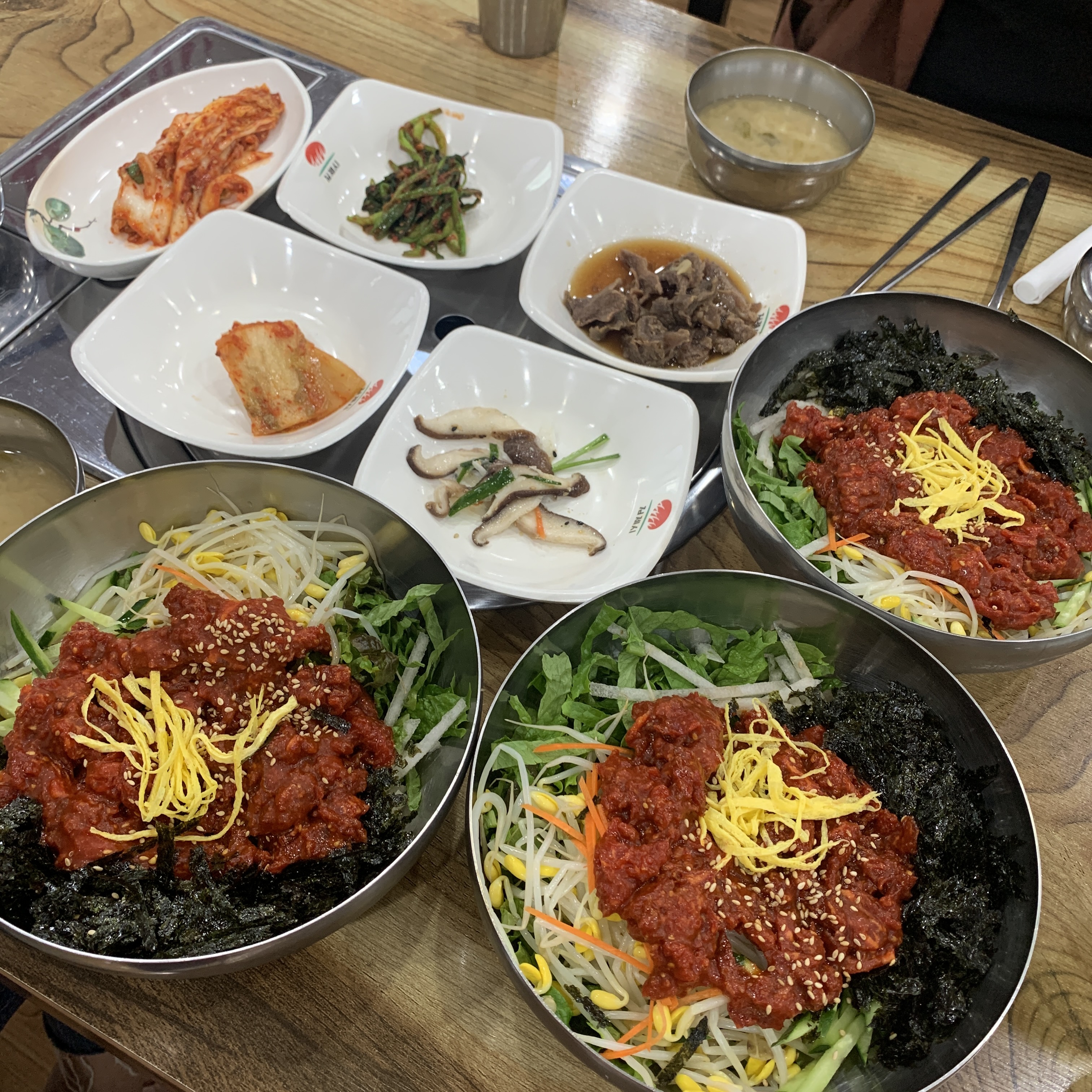  [김제 원평지평선청보리한우촌] 하늘에선 봄비 나는 육비