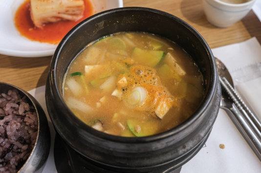 북악정 된장찌개