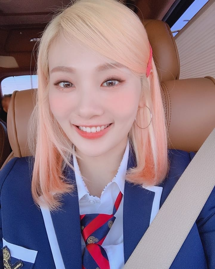  볼빨간사춘기(안지영) 나이 키 프로필