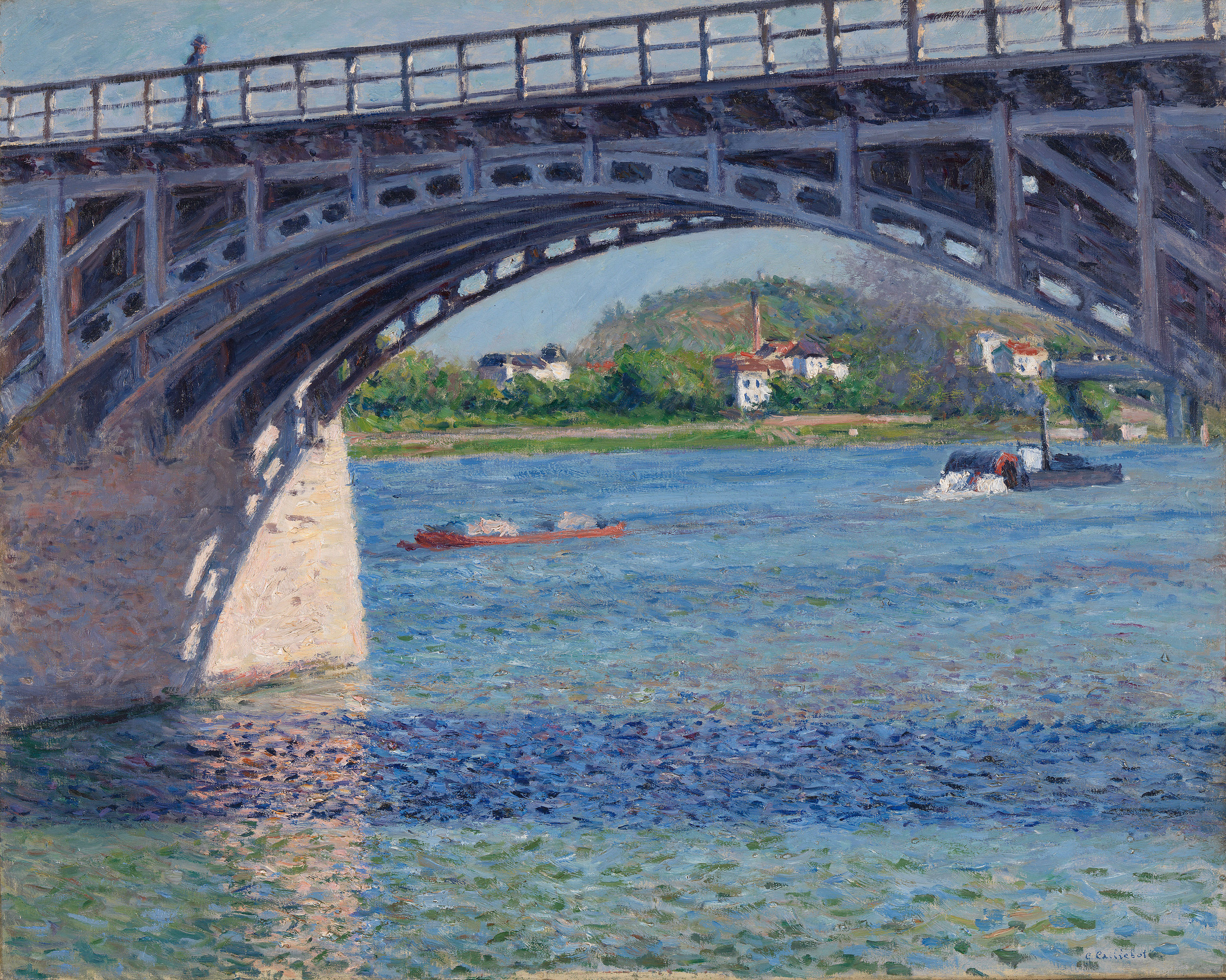 구스타브 칼리보트(Gustave Caillebotte), 프랑스, 화가, 1848-1894