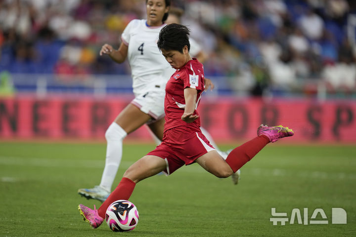 북한
여자축구
U-20
월드컵