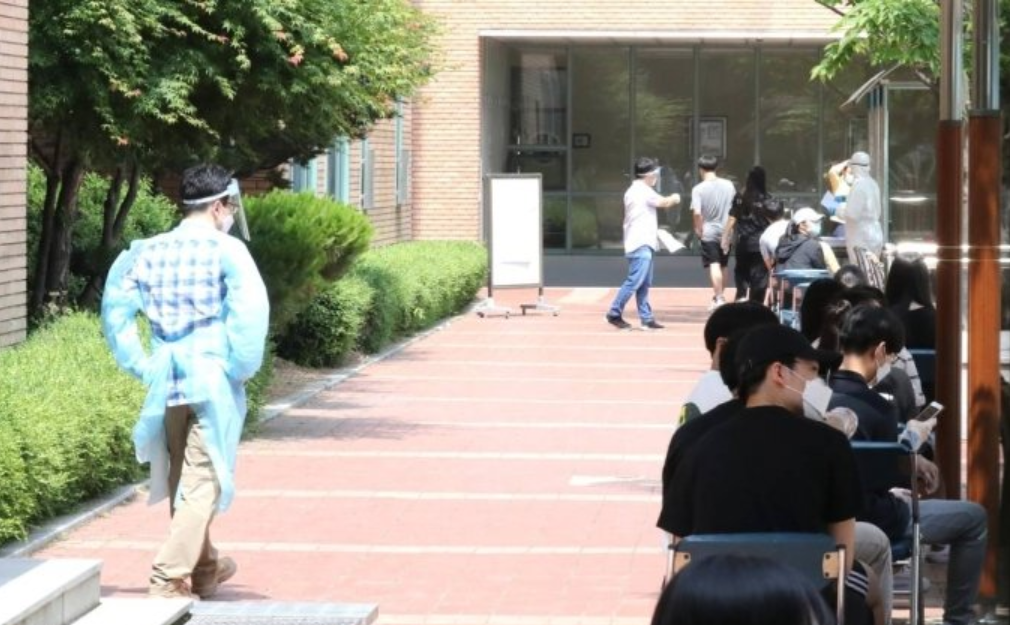  안양시 61번 주영광교회 코로나19 확진자 발생 동선