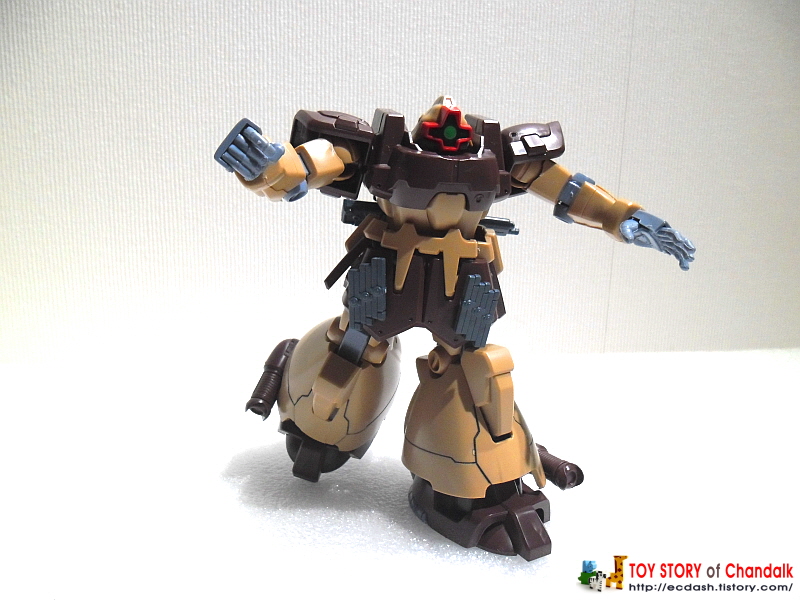 [반다이] BANDAI – HGUC / MS-09F` 돔 트로펜 / MS-09F` DOMTROPEN