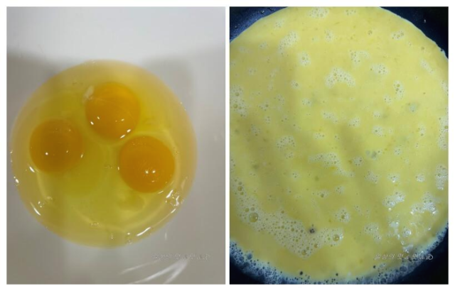 계란 굽기