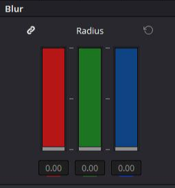 Radius값에 따른 변화 3