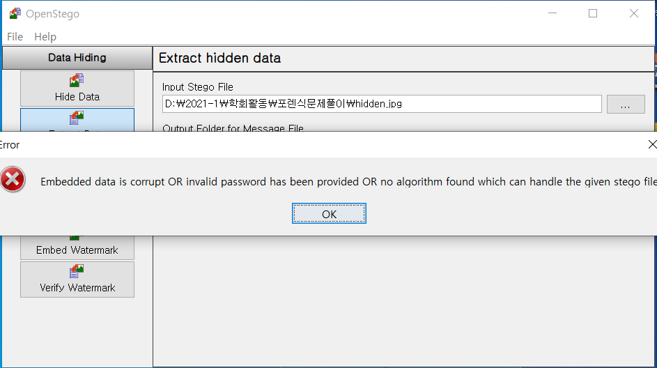 [디지털포렌식] [DigitalForensic] with CTF -Image media 문제