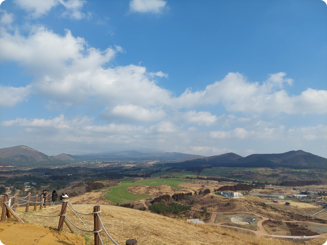 한라산 쪽 사진